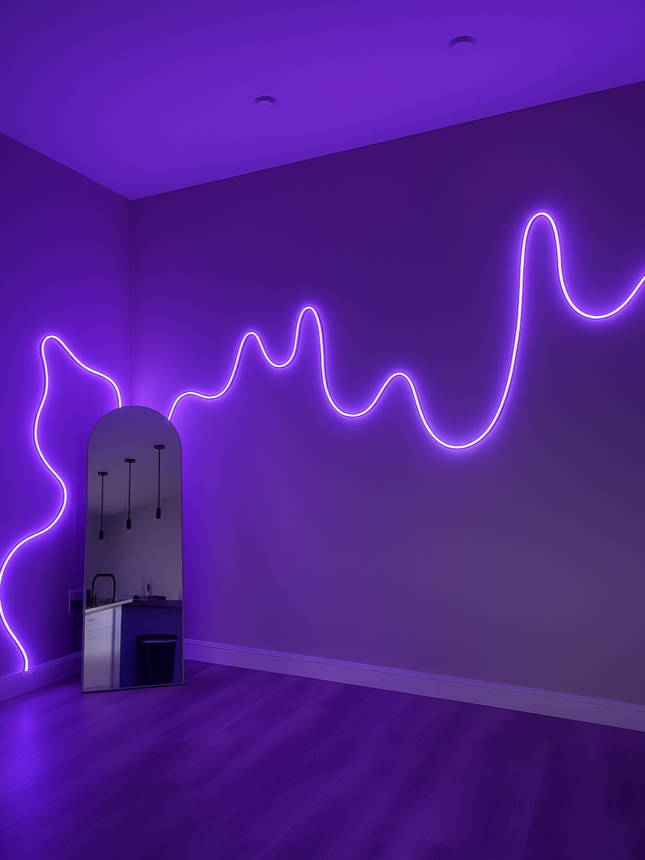 FIXOVO PREMIUM SMART RGB NEON LED STRIP LIGHT