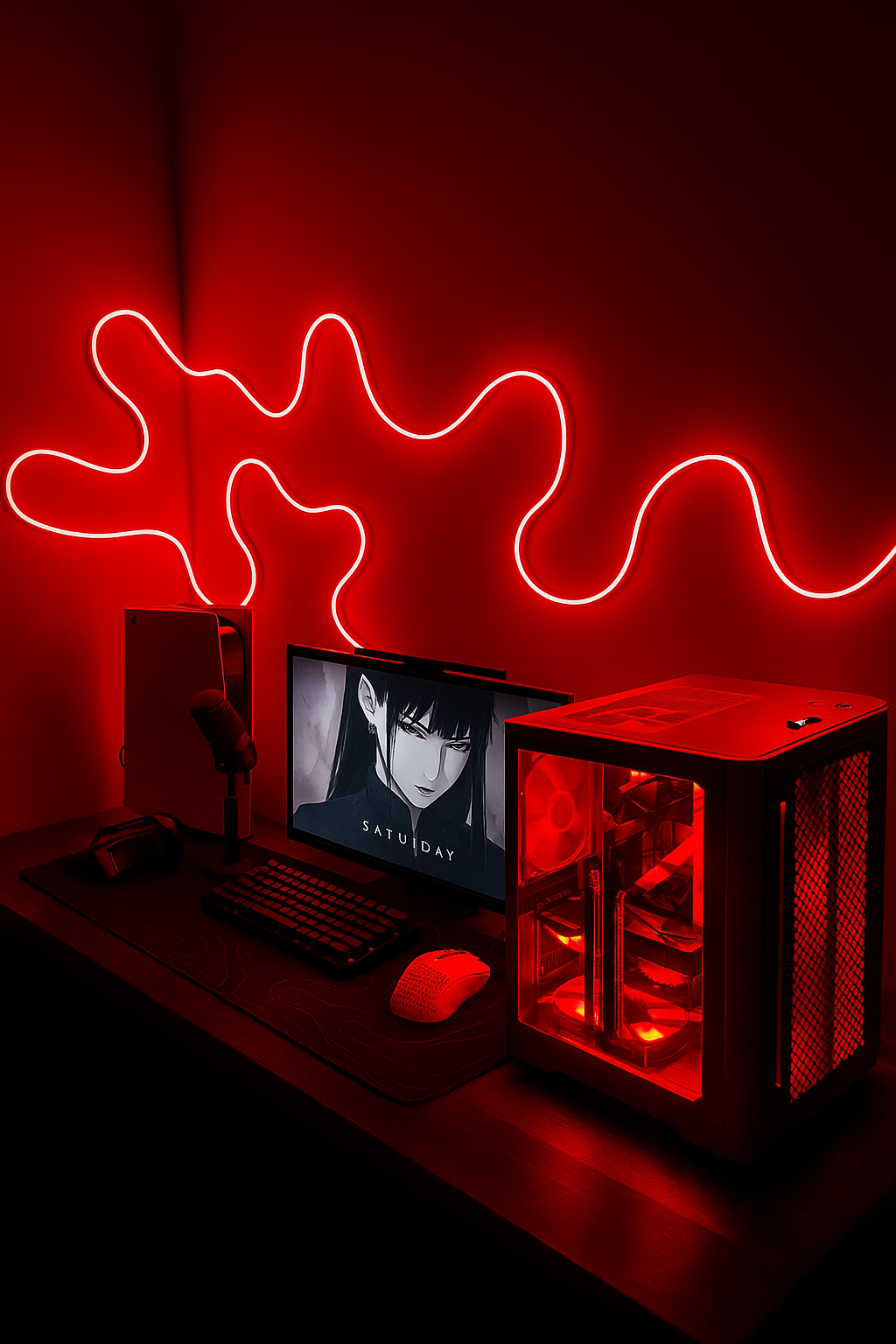 FIXOVO PREMIUM SMART RGB NEON LED STRIP LIGHT