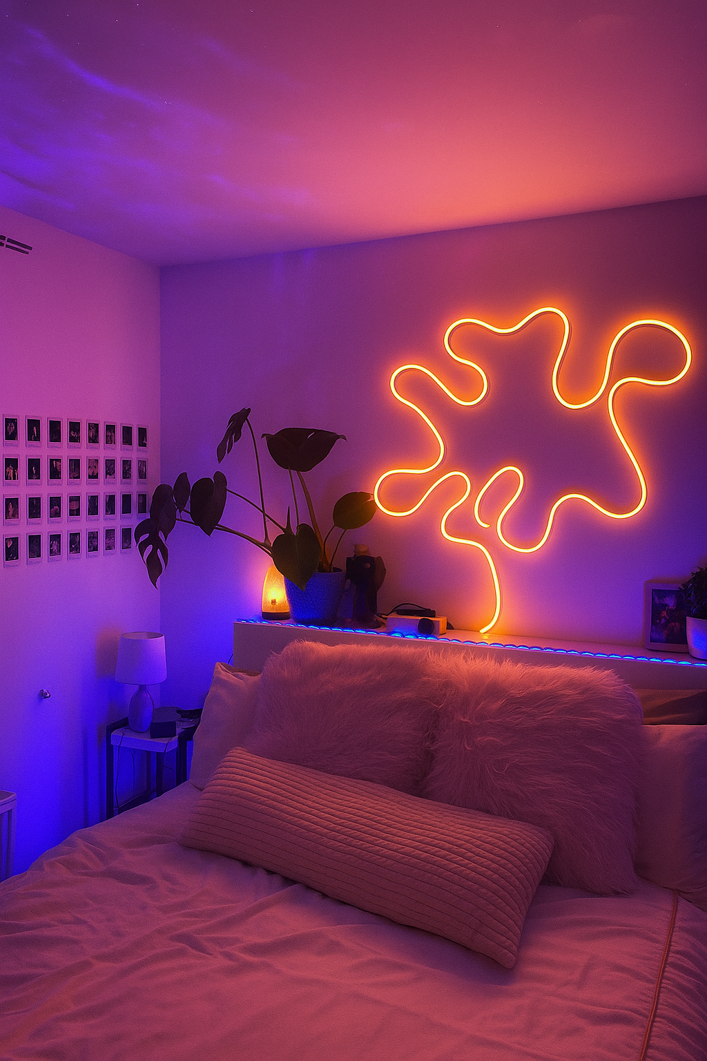 FIXOVO PREMIUM SMART RGB NEON LED STRIP LIGHT