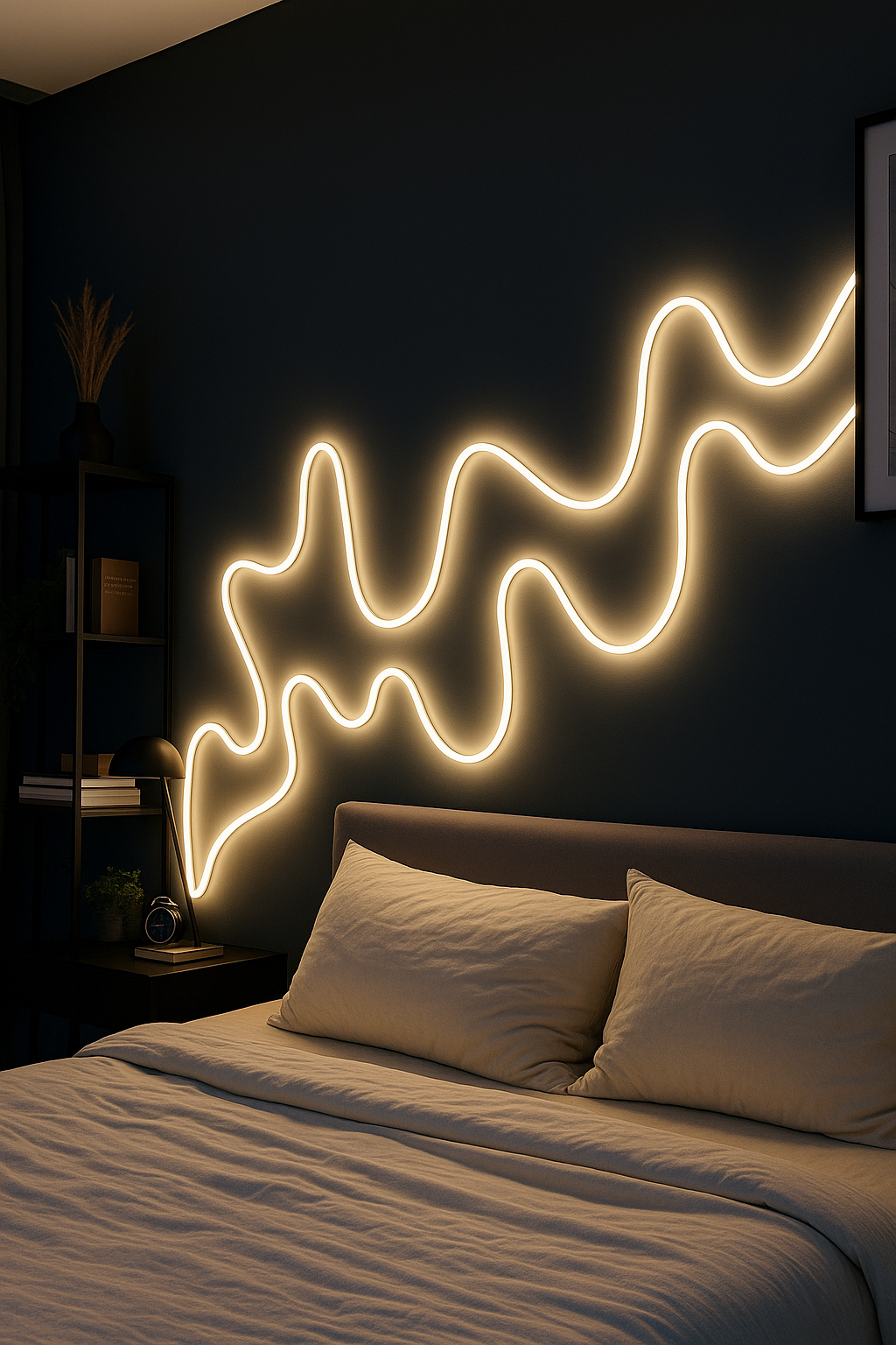 FIXOVO PREMIUM SMART RGB NEON LED STRIP LIGHT