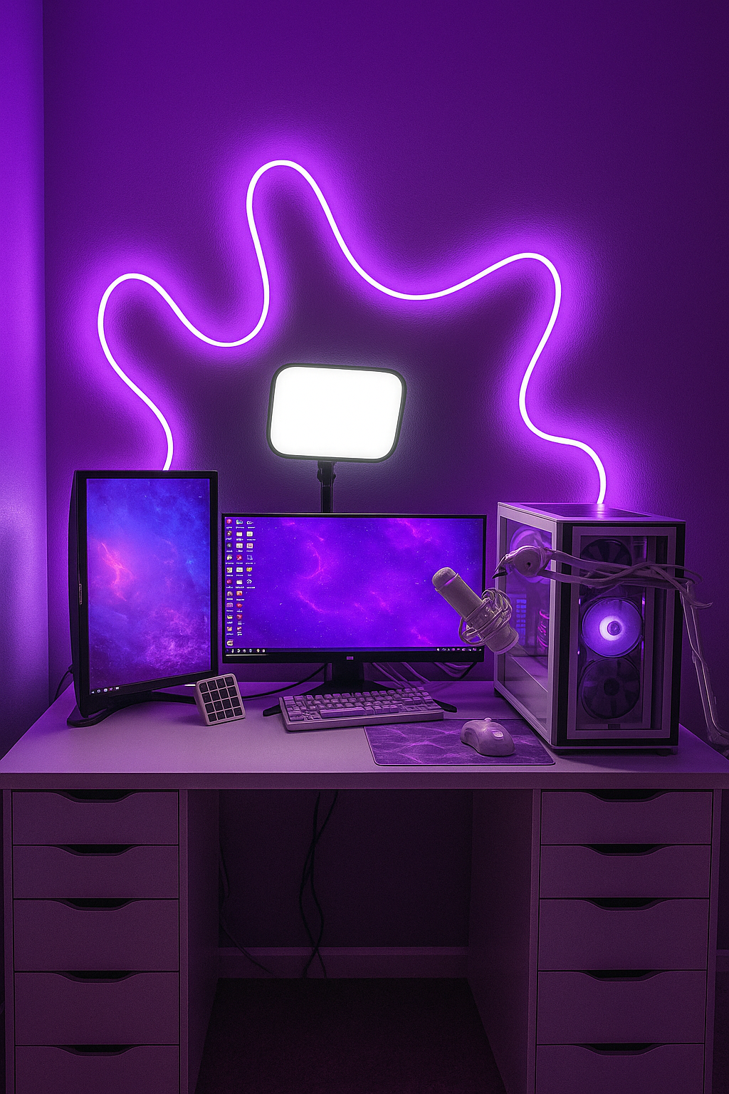 FIXOVO PREMIUM SMART RGB NEON LED STRIP LIGHT